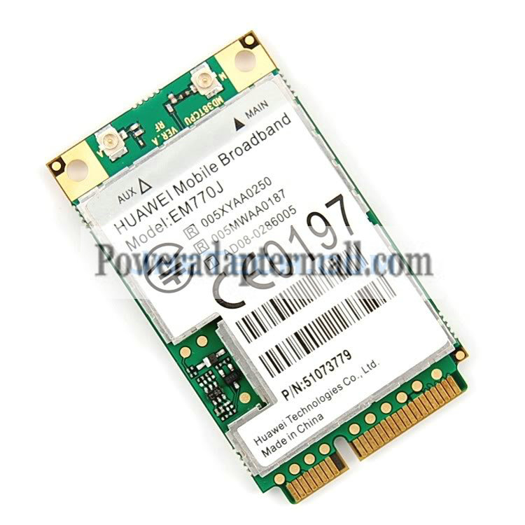 HUAWEI EM770J 3G WWAN WCDMA HSDPA Mini PCI-E Card Module